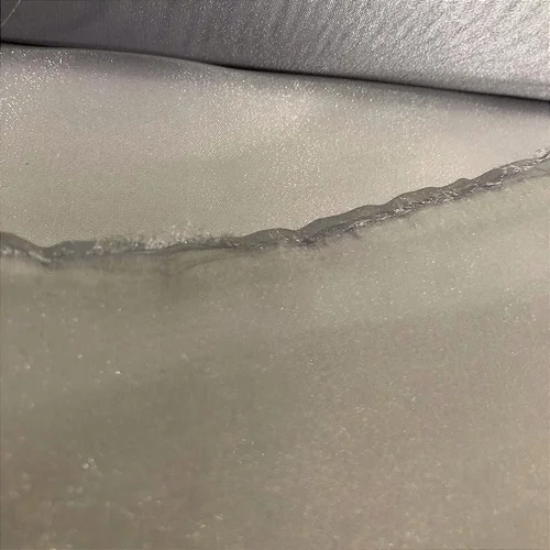 Organza Cristal - Cinza - 1,50m de Largura