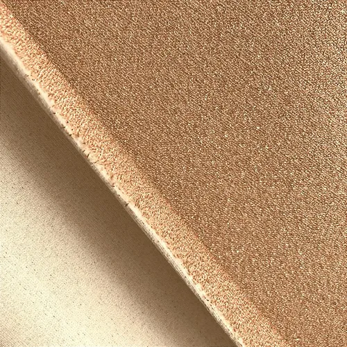 Malha Lurex Com Elastano - Rose - 1,60m de Largura