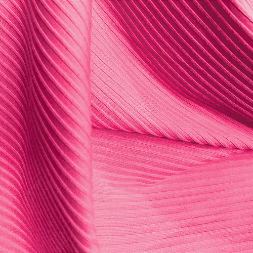 Malha Canelada - Rosa Pink - 1,50m de Largura