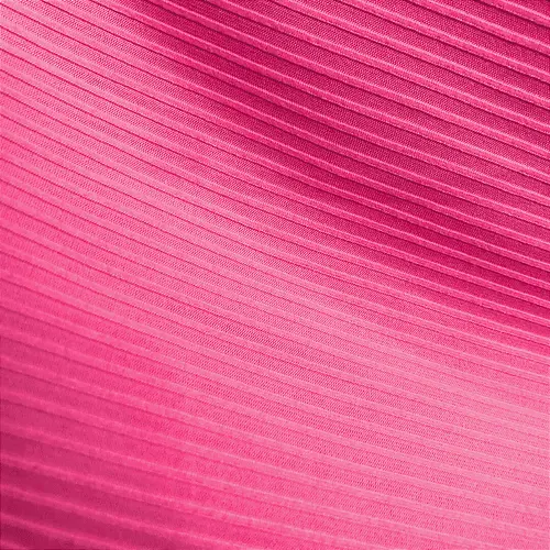 Malha Canelada - Rosa Pink - 1,50m de Largura