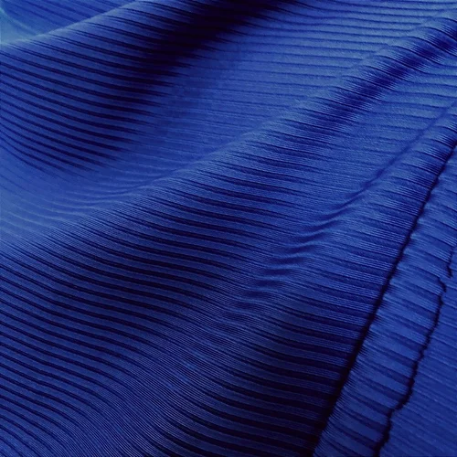 Malha Canelada - Azul Royal - 1,50m de Largura