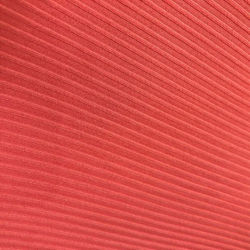 Malha Canelada - Rosa - 1,50m de Largura