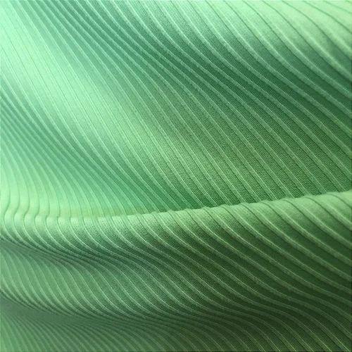 Malha Canelada - Verde Claro - 1,50m de Largura