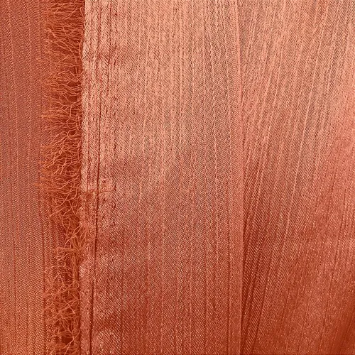 Crepe Yuri Acetinado Texturizado - Rose - 1,50m de Largura