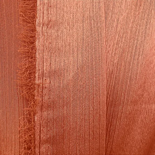 Crepe Yuri Acetinado Texturizado - Rose - 1,50m de Largura