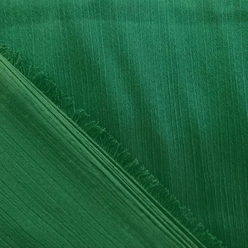 Crepe Yuri Acetinado Texturizado - Verde - 1,50m de Largura