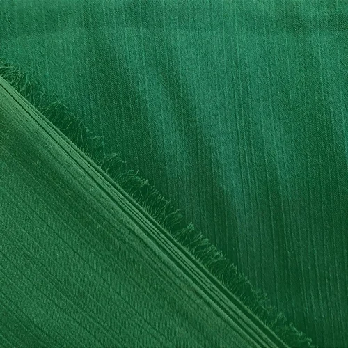 Crepe Yuri Acetinado Texturizado - Verde - 1,50m de Largura