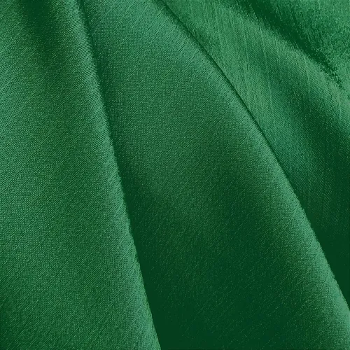 Crepe Yuri Acetinado Texturizado - Verde - 1,50m de Largura