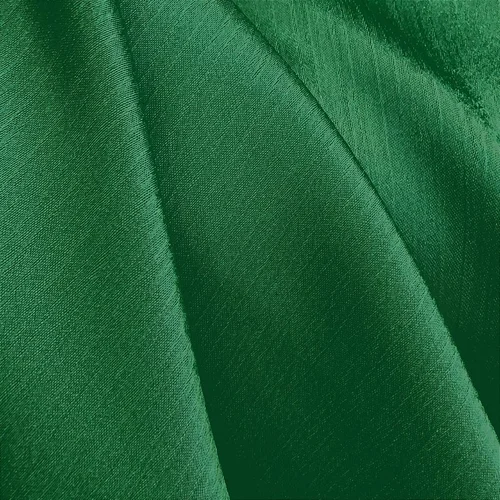 Crepe Yuri Acetinado Texturizado - Verde - 1,50m de Largura