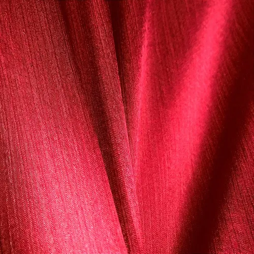 Crepe Yuri Acetinado Texturizado - Marsala - 1,50m de Largura