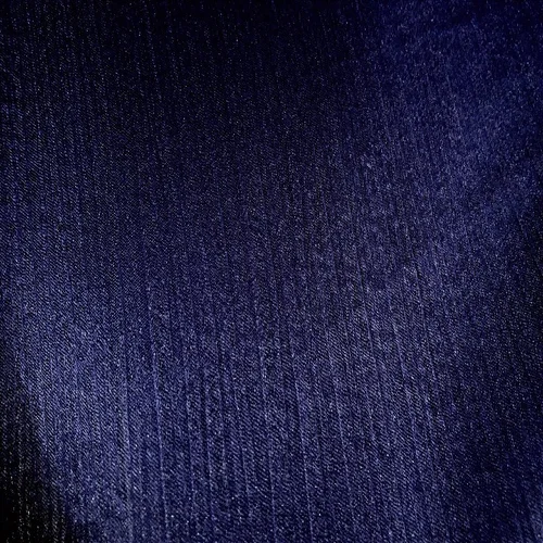 Crepe Yuri Acetinado Texturizado - Azul Marinho - 1,50m de Largura