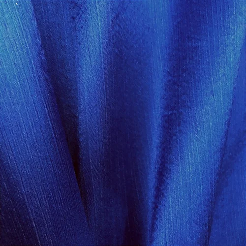 Crepe Yuri Acetinado Texturizado - Azul Royal - 1,50m de Largura