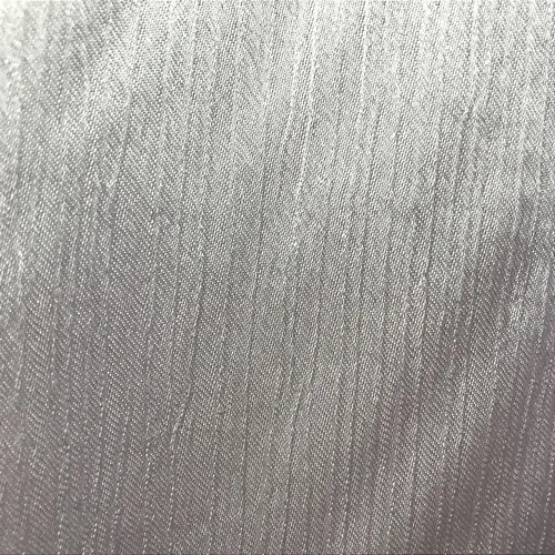 Crepe Yuri Acetinado Texturizado - Branco - 1,50m de Largura