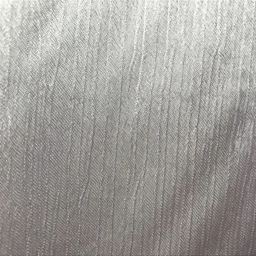 Crepe Yuri Acetinado Texturizado - Branco - 1,50m de Largura