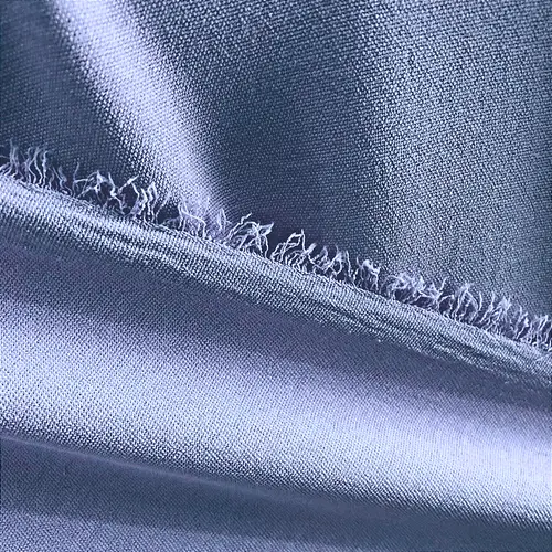 Crepe Air Flow Duna - Azul Claro - 1,40m de Largura