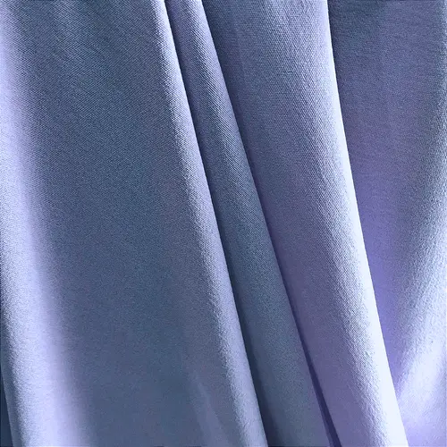 Crepe Air Flow Duna - Azul Claro - 1,40m de Largura