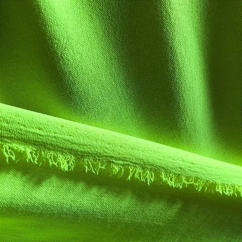 Crepe Air Flow Duna - Verde Limão - 1,40m de Largura