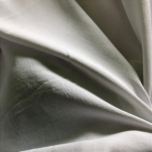 Crepe Air Flow Duna - Off White - 1,40m de Largura