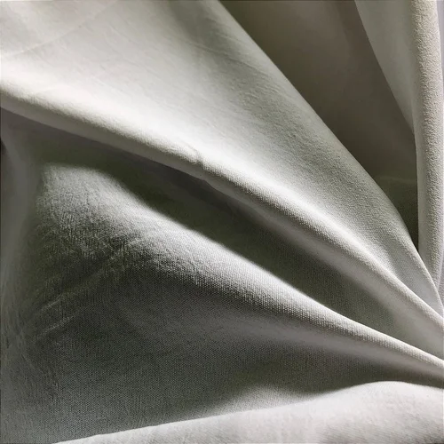 Crepe Air Flow Duna - Off White - 1,40m de Largura