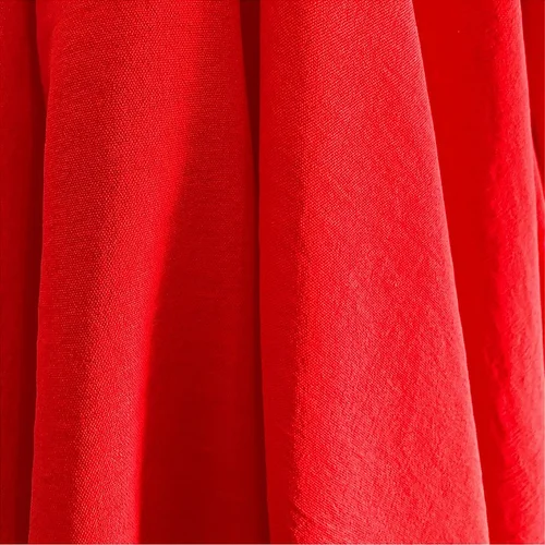 Crepe Air Flow Duna - Vermelho - 1,40m de Largura