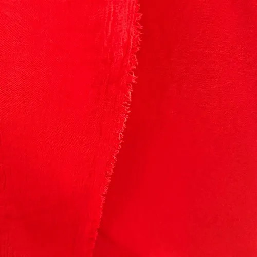 Crepe Air Flow Duna - Vermelho - 1,40m de Largura