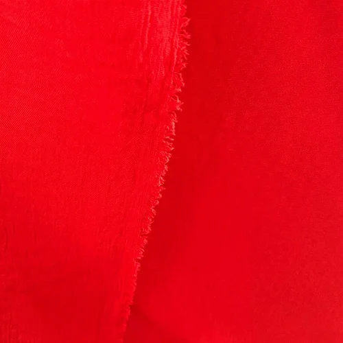 Crepe Air Flow Duna - Vermelho - 1,40m de Largura