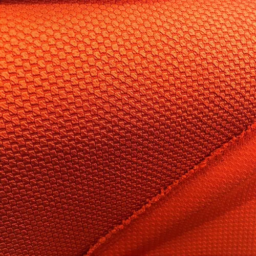Malha Piquet Casinha de Abelha - Terracota - 1,50m de Largura