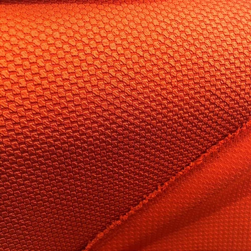 Malha Piquet Casinha de Abelha - Terracota - 1,50m de Largura