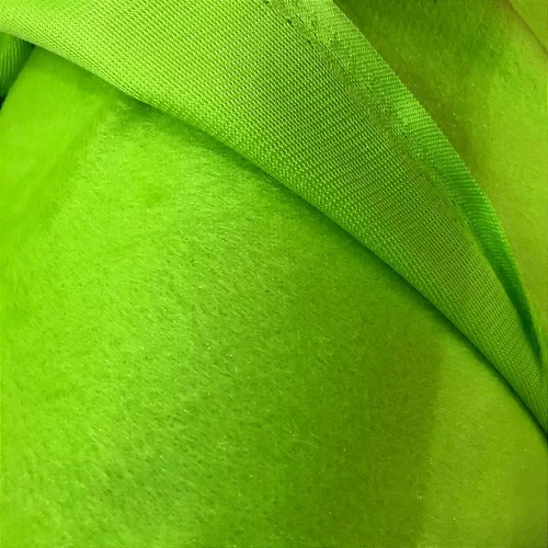 Tecido Velboa Pelúcia - Verde - 1,50m de Largura