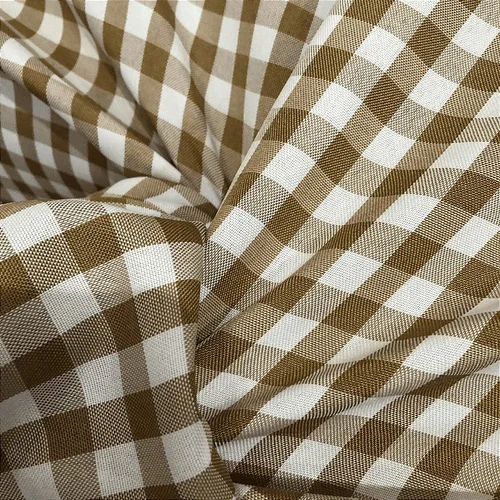 Tecido Oxford Xadrez - Bege