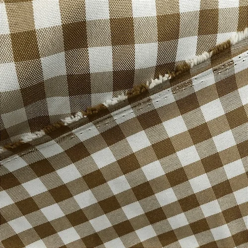 Tecido Oxford Xadrez - Bege