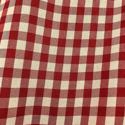 Tecido Oxford Xadrez - Vermelho