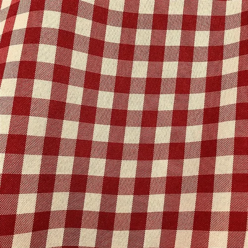 Tecido Oxford Xadrez - Vermelho