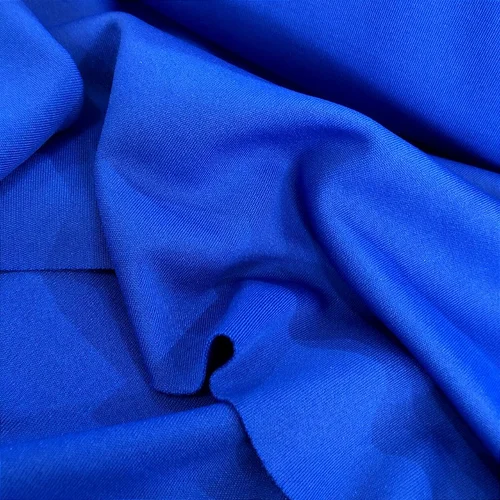 Helanca Colegial - Azul Royal - 2,00m de Largura