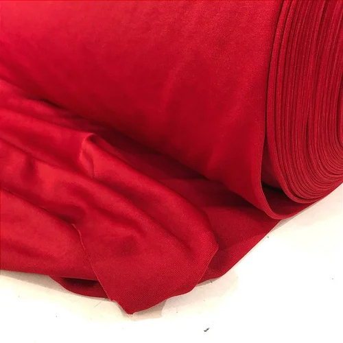 Helanca Colegial - Vermelho - 2,00m de Largura