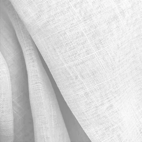Voil Linho - Branco - 3,00m de Largura