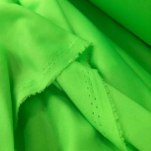 Malha Helanca Light Verde Marca Texto - 1,80m de Largura