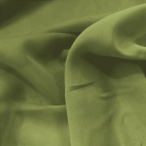Musseline - Verde Militar - 1,50m de Largura