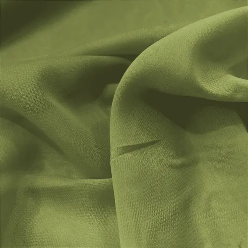 Musseline - Verde Militar - 1,50m de Largura