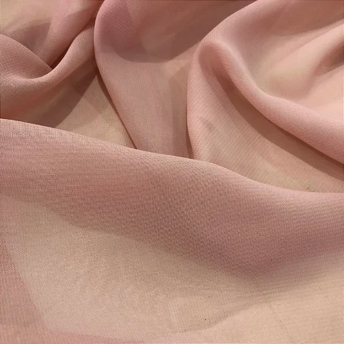 Musseline - Rose - 1,50m de Largura