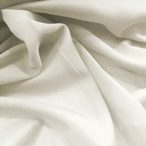Musseline - Off White - 1,50m de Largura