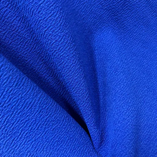 Crepe de Malha - Azul Royal - 1,50m de Largura