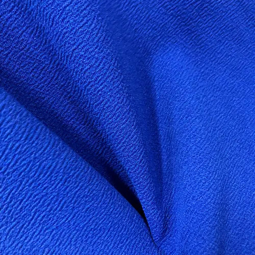 Crepe de Malha - Azul Royal - 1,50m de Largura
