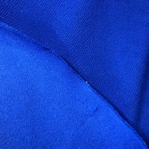 Crepe de Malha - Azul Royal - 1,50m de Largura