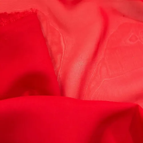 Musseline - Vermelho - 1,50m de Largura