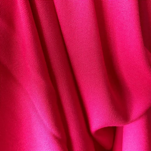 Viscose Twill - Rosa Pink - 1,47m de Largura