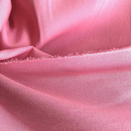 Viscose Twill - Rosa Claro - 1,47m de Largura