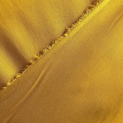 Viscose Twill - Amarelo - 1,47m de Largura