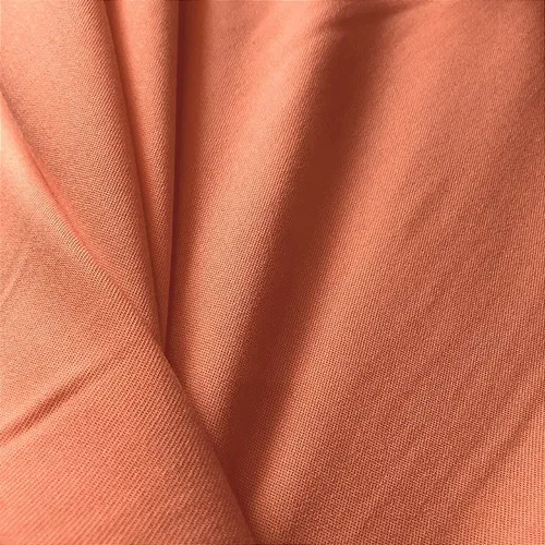 Viscose Twill - Goiaba - 1,47m de Largura