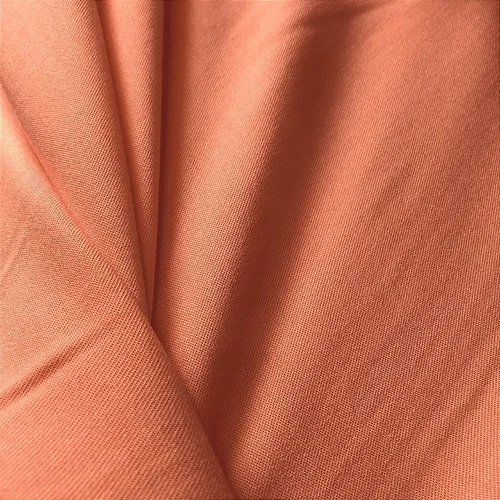 Viscose Twill - Goiaba - 1,47m de Largura
